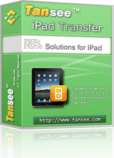 Free download Tansee iPad Transfer