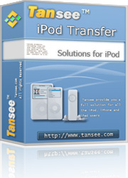 Windows 7 Tansee iPad Transfer 1.5.0.0 full