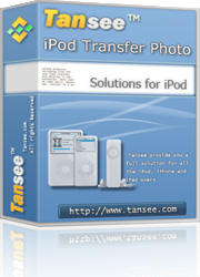 Tansee iPod Transfer Photo Free Download