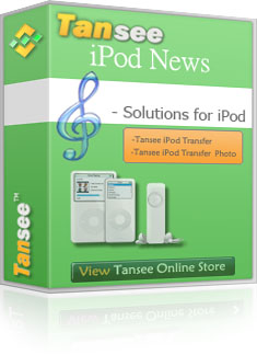 Free download Tansee iPod News