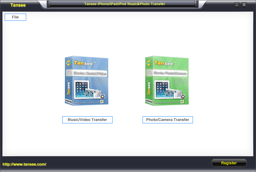 Tansee iDevice Music&Photo Transfer 1.0.0.0