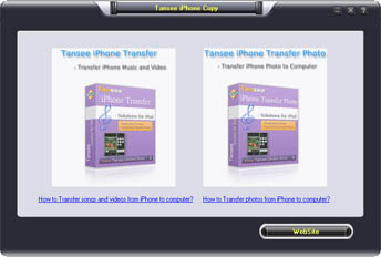 Tansee iPhone Music & Photo Backup 5.1.0.0