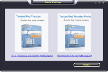 Tansee iPod Music & Video & Photo Backup 5.0.0.0