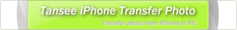 Tansee iPhone Transfer Photo - Copy Photo From iPhone