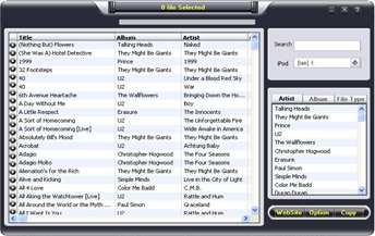 Tansee iPod Song/video Backup 5.0.0.0 screenshot