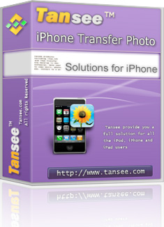 Tansee iPhone Photo to PC Transfer Screenshot