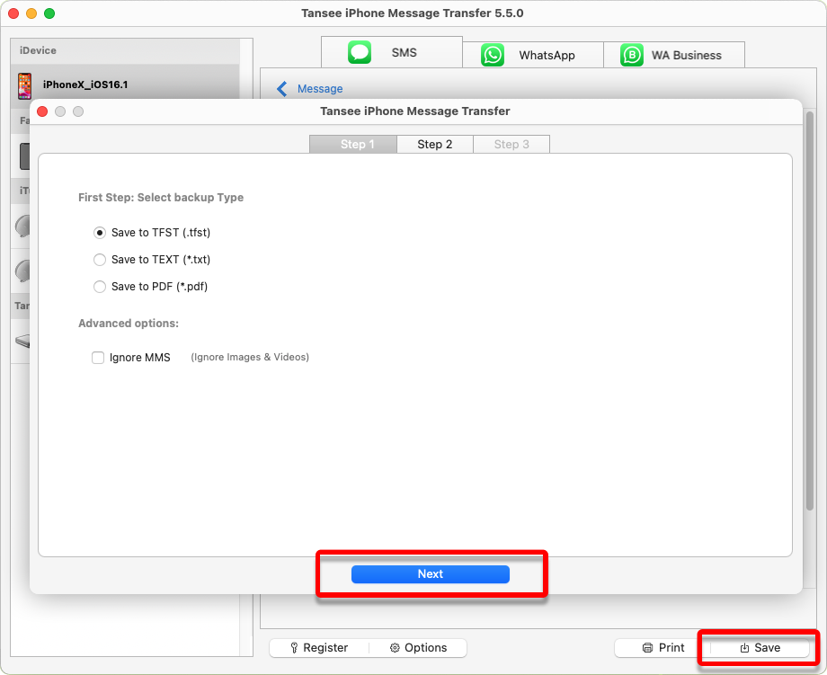 What is TFST file format